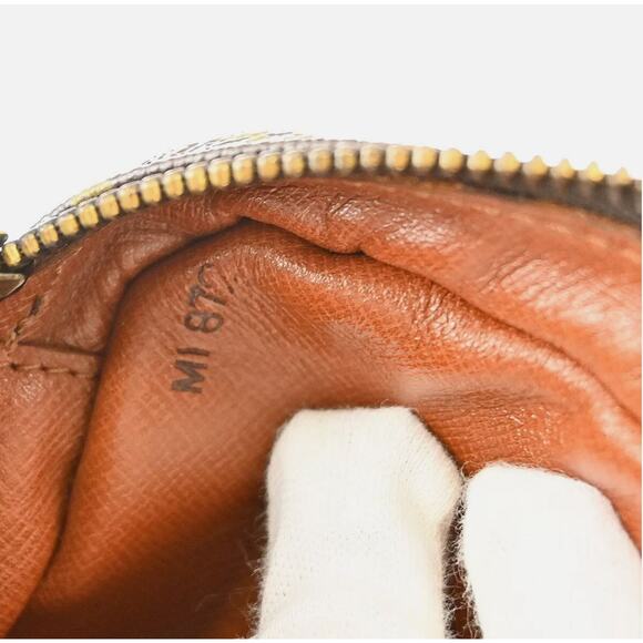 Louis Vuitton Saint Germain 24 LV Monogram Brown Tan Shoulder Crossbody Bag - Picture 14 of 16